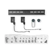 Nedis FALI KONZOL TVWM1035BK