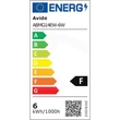 Avide IZZÓ LED ABMG14EW-6W
