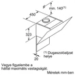 Bosch PÁRAELSZÍVÓ DÖNTÖTT DWK98PR60