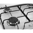 Electrolux FŐZŐLAP BEÉPÍTHETŐ GÁZ KGS6424SX