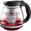 Lamart TEÁSKANNA 1,5L FEKETE VERRE LT7027