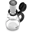 Lamart TEÁSKANNA 1,5L FEKETE VERRE LT7027