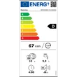 Electrolux MOSOGATÓGÉP BEÉPÍTHETŐ KESKENY  9 TERÍTÉK EEM43300IX
