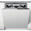 Whirlpool MOSOGATÓGÉP BEÉPÍTHETŐ 14 TERÍTÉK WIP 4T133 PFE