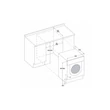 Whirlpool MOSÓGÉP ELÖLTÖLTŐS BEÉPÍTHETŐ BI WMWG 71483E EU N