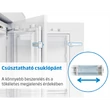 Beko HŰTŐ EGYAJTÓS BEÉPÍTHETŐ BLSA-210M3 SN