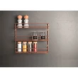 Metaltex PEPITO-3 COPPER FŰSZERPOLC MX362533