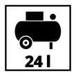 Einhell KOMPRESSZOR TC-AC 200/24/8 OF