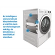 Beko SZÁRÍTÓGÉP HŐSZIVATTYÚS DF-7412 PA