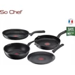 Tefal PALACSINTASÜTŐ 25CM SO CHEF BLACK G2673872