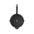 Tefal SERPENYŐ GRILL 26CM SO CHEF BLACK E2334055