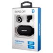 Sencor FÜLHALLGATÓ BT TWS SEP 510BT BK TWS