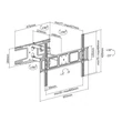Sencor FALI KONZOL SHT B363