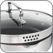 Tefal EDÉNYKÉSZLET 10 RÉSZES DUETTO+ G732SA55
