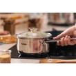 Tefal NYELES LÁBAS + FEDŐ 16 CM COOK EAT B9212274