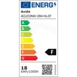 Avide MENNYEZETI LÁMPA LED STELLA (CSILLAGOS) 18W ACLO33NW-18W-HL-ST