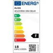 Avide MENNYEZETI LÁMPA LED IP44 SELENE 18W ACLO33NW-18W-SEL44