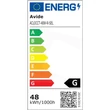 Avide MENNYEZETI LÁMPA LED 48W TÁVIRÁNYÍTÓVAL ACLOCCT-48W-R-SEL