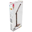 Avide ASZTALI LÁMPA LED IRODAI BŐRHATÁSÚ NAPTÁR BARNA 6W ABLDL-OLC-6W-BR