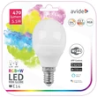 Avide IZZÓ SMART LED MINI GLOBE 5.5W RGB+W WIFI APP CONTROL ASMG14RGBW-5.5W-WIFI