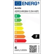Avide IZZÓ SMART LED MINI GLOBE 5.5W RGB+W WIFI APP CONTROL ASMG14RGBW-5.5W-WIFI