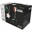 Entac KARÁCSONYI FÜZÉR SZÍNES CSILLAG 10 LED ECL-CCSD-10WW