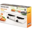 Sencor ELEKTROMOS FŐZŐLAP SCP 2271WH-EUE4