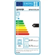 Gorenje SÜTŐ BEÉPÍTHETŐ BPS6737E14X