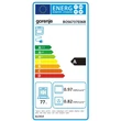 Gorenje SÜTŐ BEÉPÍTHETŐ BOS6737E06B