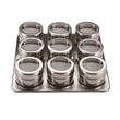 Bergner FŰSZERTARTÓ SZETT TARTÓVAL BGMP-6101