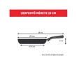 Tefal SERPENYŐ WOK 28CM INTUITION B8171944