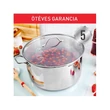 Tefal LÁBAS FEDŐVEL 22CM INTUITION B8646174