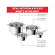 Tefal EDÉNYSZETT 8DB-OS INTUITION B864S874