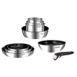 Tefal EDÉNYSZETT INGENIO EMOTION 10 RÉSZES L897AS74