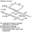 Bosch FŐZŐLAP BEÉPÍTHETŐ  KERÁMIA PKE645BA2E