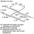 Bosch FŐZŐLAP BEÉPÍTHETŐ  KERÁMIA PKN645FP2E