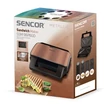 Sencor SZENDVICSSÜTŐ 4 IN 1 SSM 9976GD