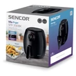 Sencor FORRÓLEVEGŐS SÜTŐ 3,5 L SFR 3130BK