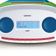 Lenco CD-S RÁDIÓMAGNÓ, MP3 USB SCD-70 