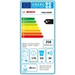 Bosch SZÁRÍTÓGÉP HŐSZIVATTYÚS WQG14500BY
