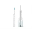 Philips SONICARE DIAMONDCLEAN 9000 SZÓNIKUS ELEKTROMOS FOGKEFE ÉS FOGKÖZTISZTÍTÓ DUPLA CSOMAG, FEHÉR HX3866/41