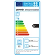 Gorenje SÜTŐ BEÉPÍTHETŐ BPSA6747A08XWI
