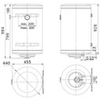 Bosch FORRÓVÍZTÁROLÓ TR1000T 100 CB BAL