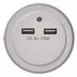 Emos LED ÉJJELI FÉNY + 2X USB P3313