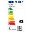 Emos CLASSIC LED IZZÓ GYERTYA E14 5W 470LM MELEG FEHÉR ZQ3220