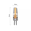 Emos CLASSIC LED IZZÓ JC G4 1,9W 210LM MELEG FEHÉR ZQ8620