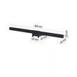 Emos AVA LED MONITOR LÁMPA Z7617