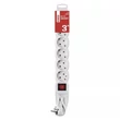 Emos HOSSZABBÍTÓ 3 M / 6 ALJZAT / KAPCSOLÓS / 1,5 MM2 P1623R