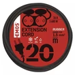 Emos KÜLTÉRI HOSSZABBÍTÓ 20 M / 2 ALJZAT / 250 V / 1,5 MM2 P0703