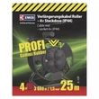 Emos KÜLTÉRI KÁBELDOB 25 M / 4 ALJZAT / 230 V / 1,5 MM2 P08225